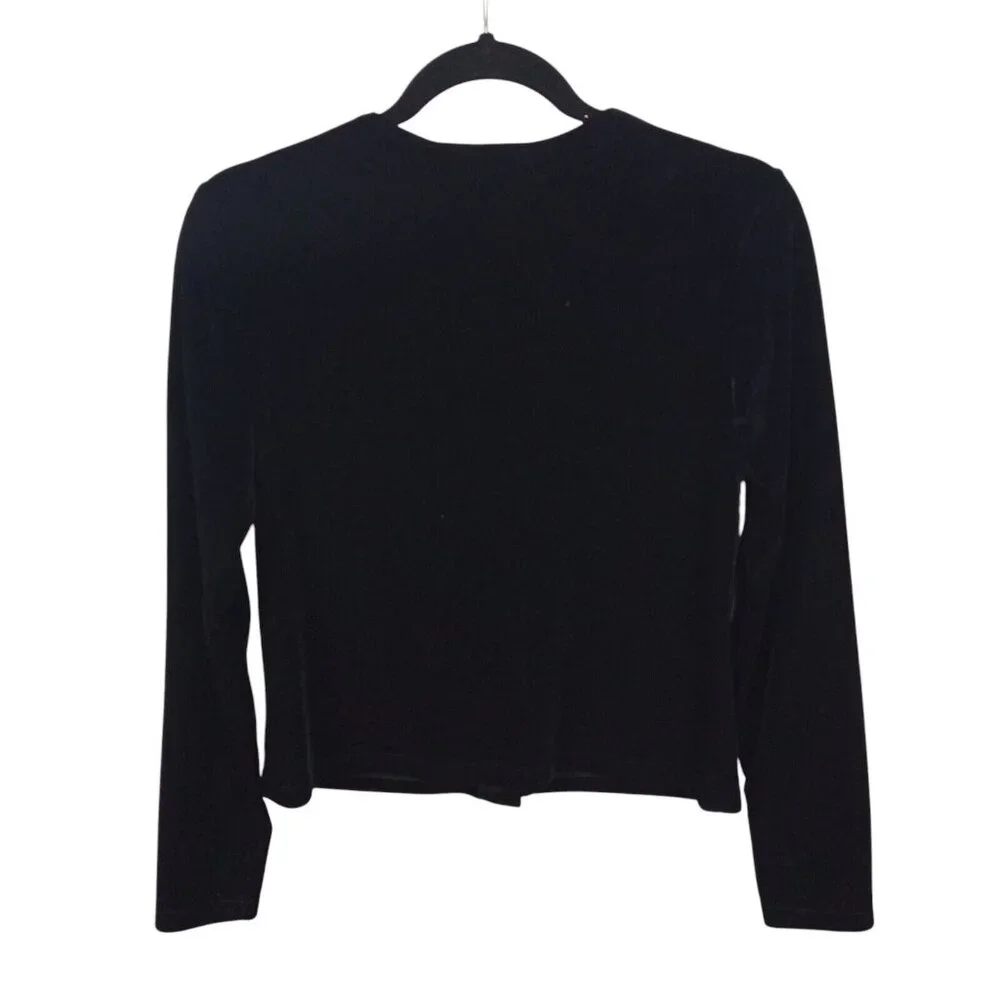 Tiramisu Sweater Womens Small Petite Cardigan Stretch Capsule Classic Retro